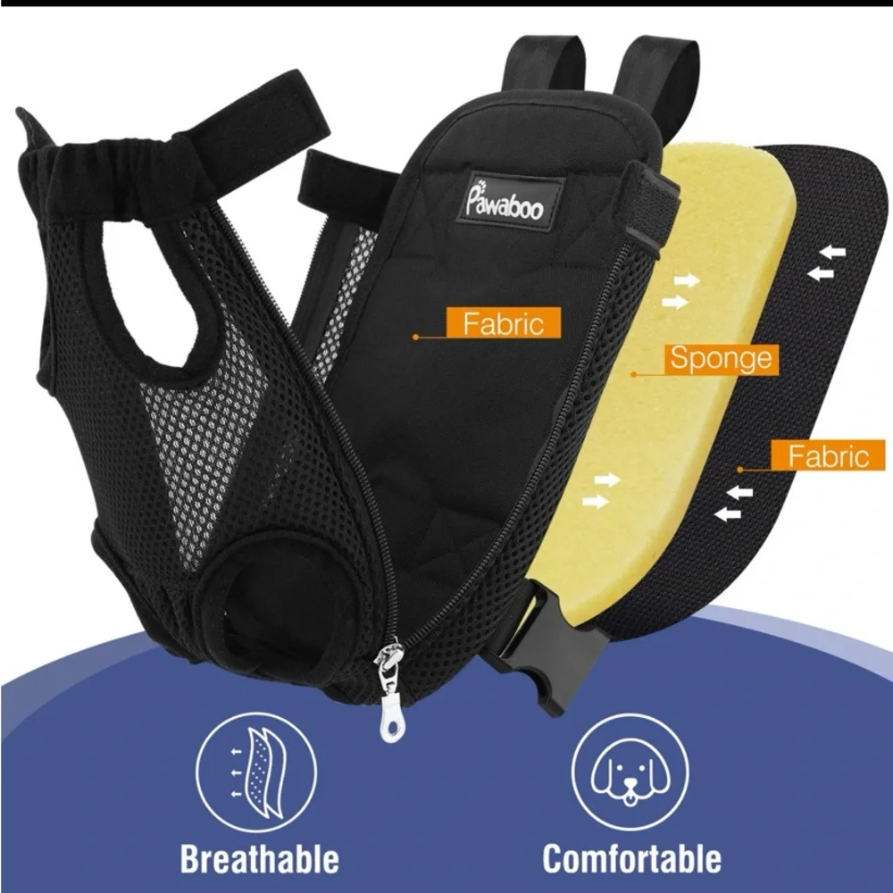 Pawaboo pet carrier